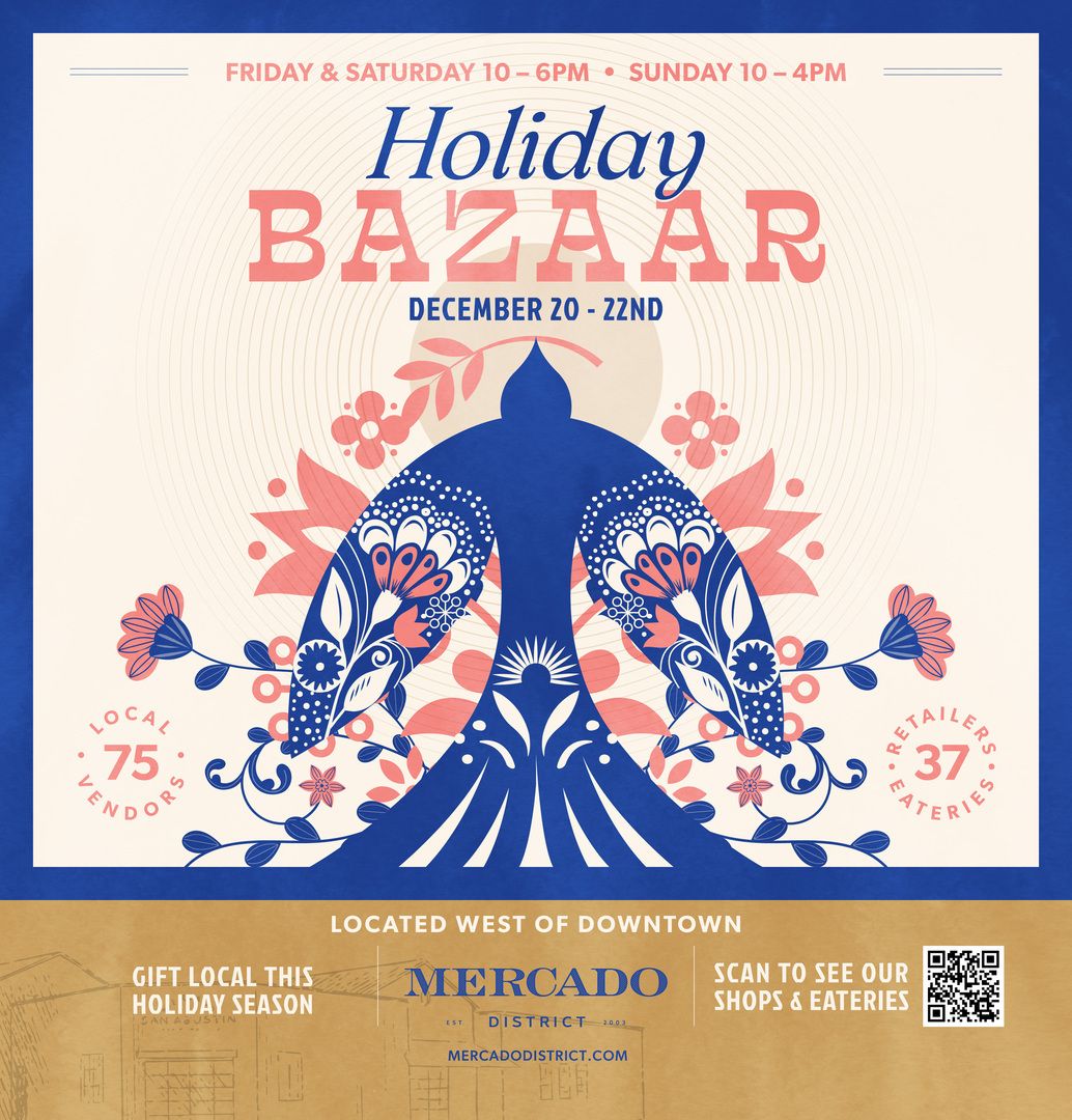 Mercado District Holiday Bazaar