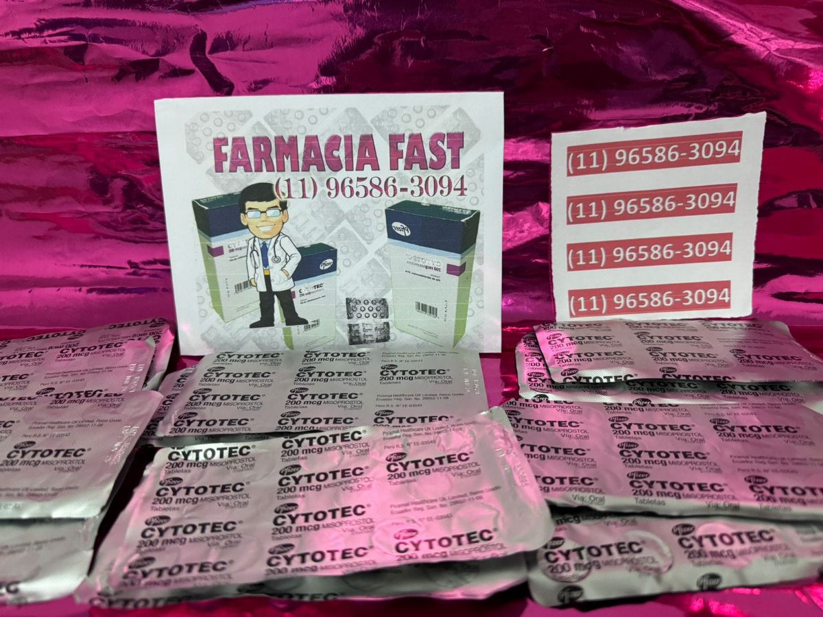 MISOPROSTOL ORIGINAL PFIZER CYTOTEC 1461 200mcg MIFEPRISTONA