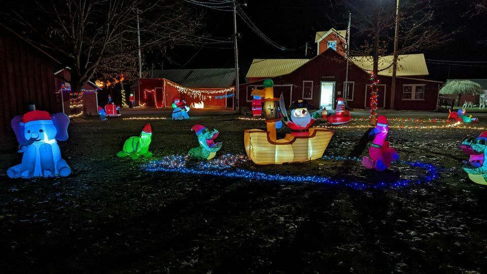 Sullivan County Christmas Lights and Village