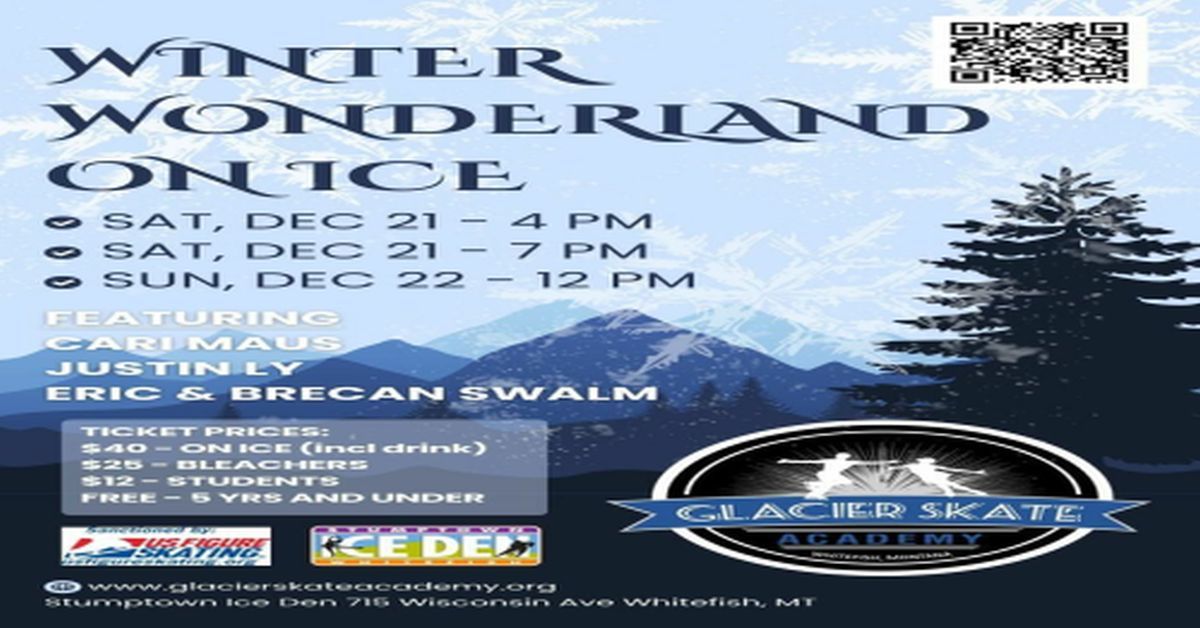 Winter Wonderland On Ice On 21 December 2024