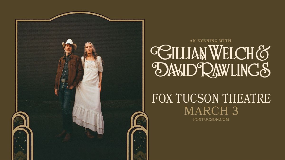 Gillian Welch and David Rawlings Tucson, March 2025