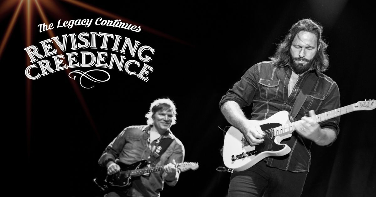 “Revisiting Creedence” The Legacy Continues Tucson, February 2025