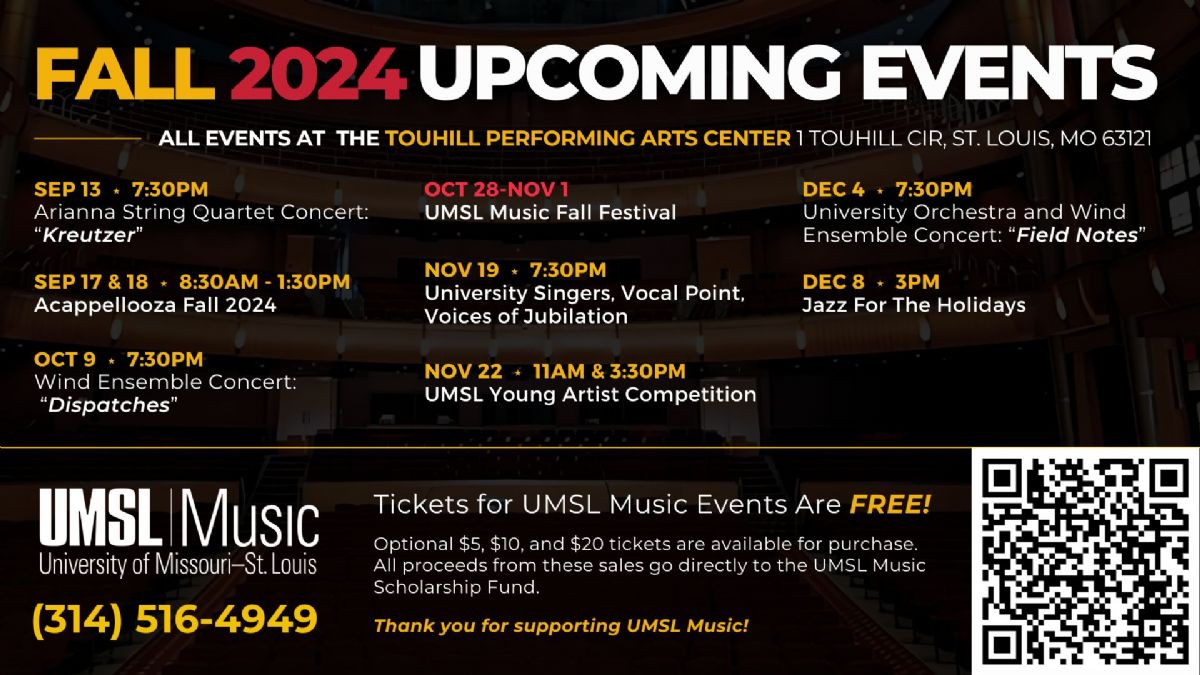 UMSL Music: Piano Concert