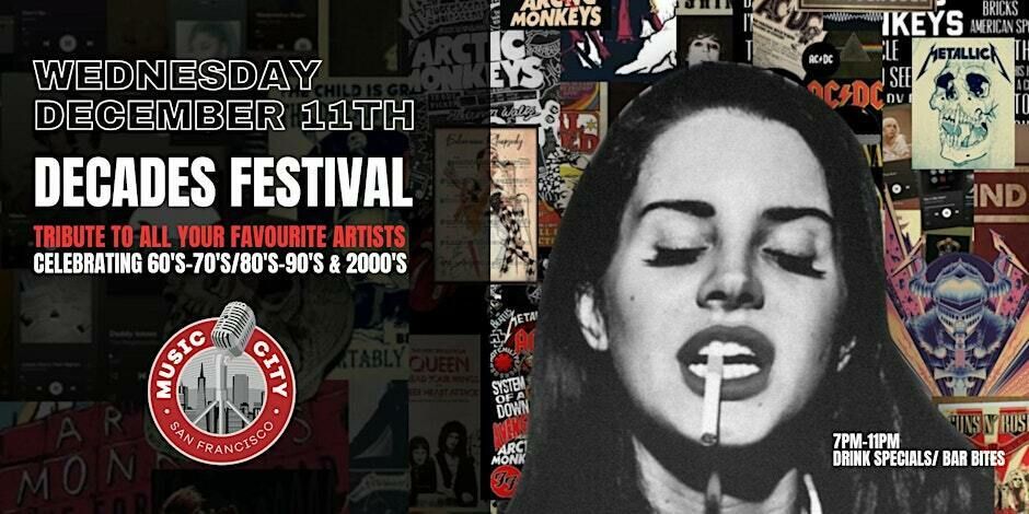 Music City Decades Festival