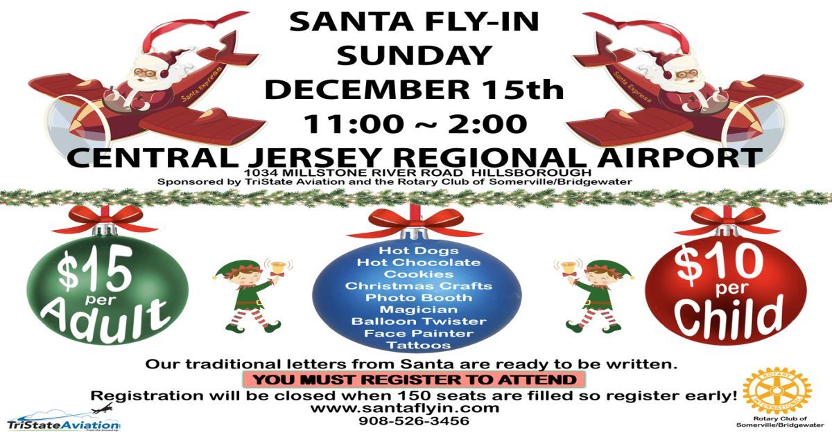 Santa Fly In