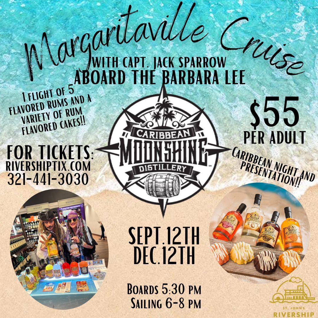 St Johns Rivership: Caribbean Moonshine Rum Tasting Cruise in Sanford, FL