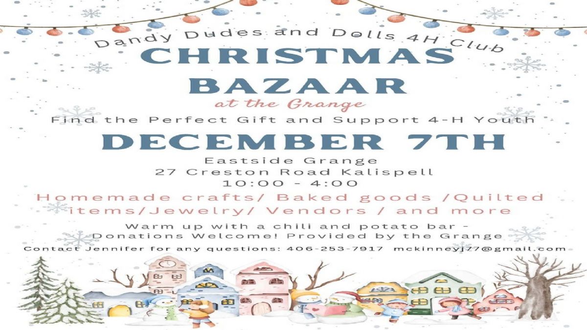 4-H Country Christmas Bazaar