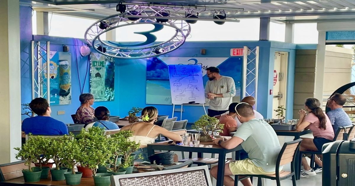 Bonsai and Brews at 3 Daughters Brewing | St. Pete