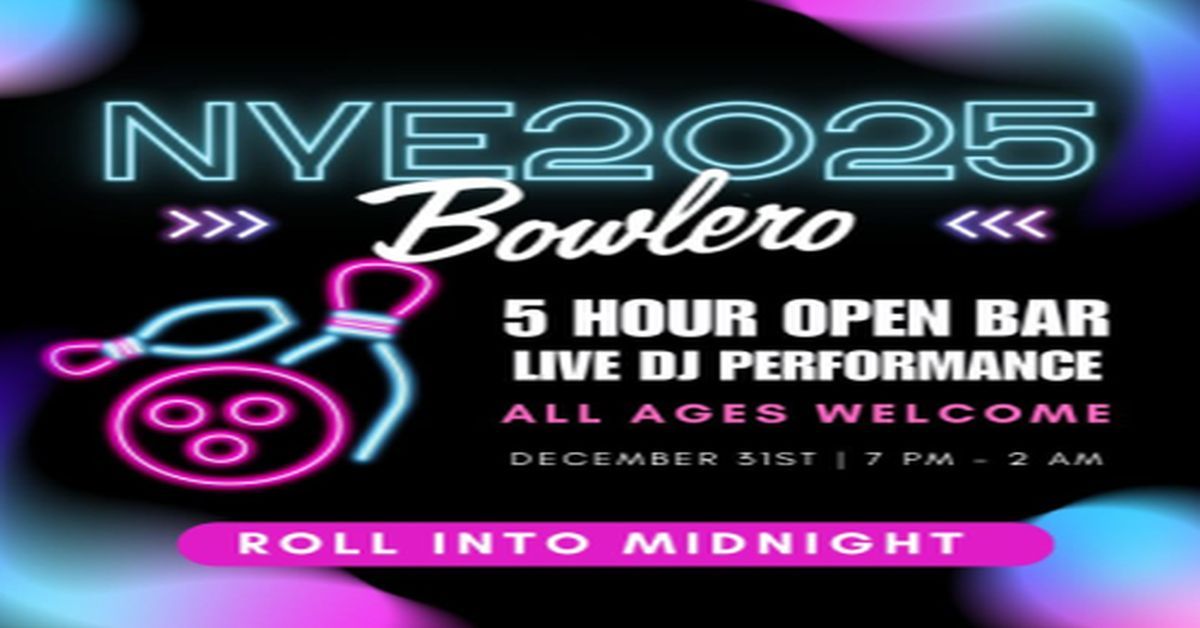 Bowlero Times Square NYE 2025