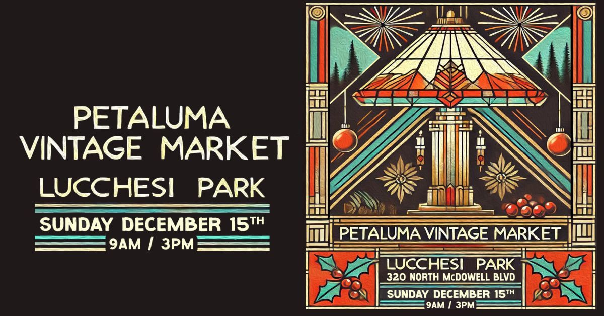 Petaluma Vintage Market