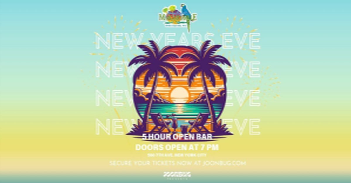 Margaritaville NYE 2025