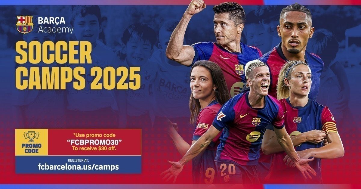 FC BARCELONA SUMMER CAMP - SAN DIEGO