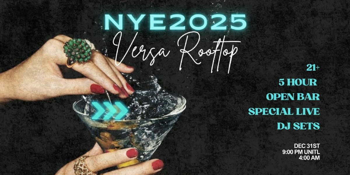 Versa Rooftop NYE 2025
