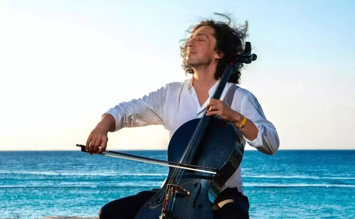 IAN MAKSIN 'SONGS OF THE VAGABOND CELLO 2024/25 TOUR'