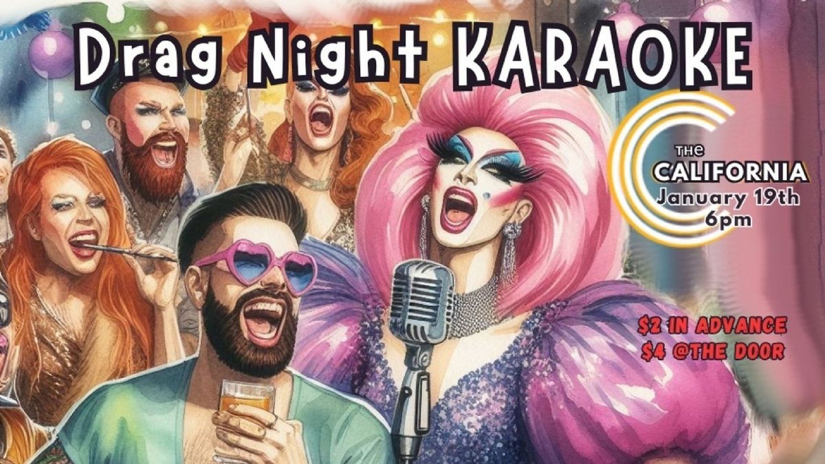 Open Mic and Karaoke - Big Gay Weekend Special Edition!
