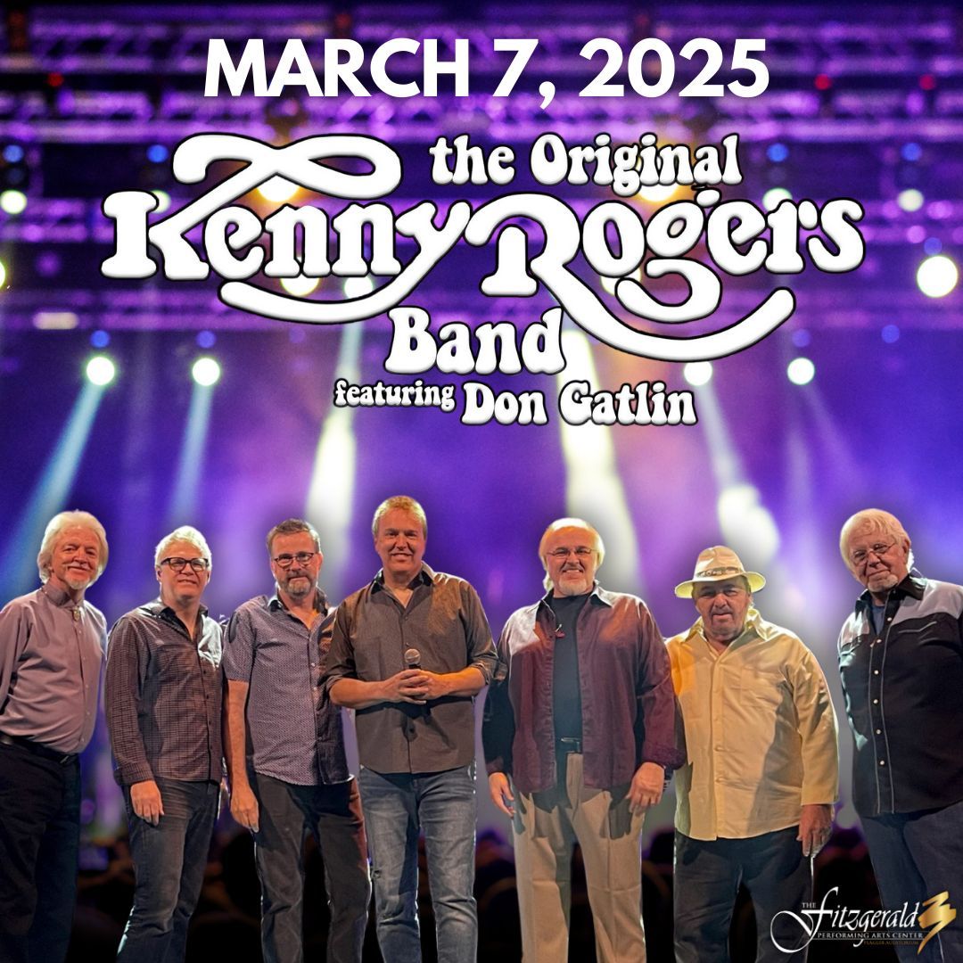 The Original Kenny Rogers Band with Don Gatlin