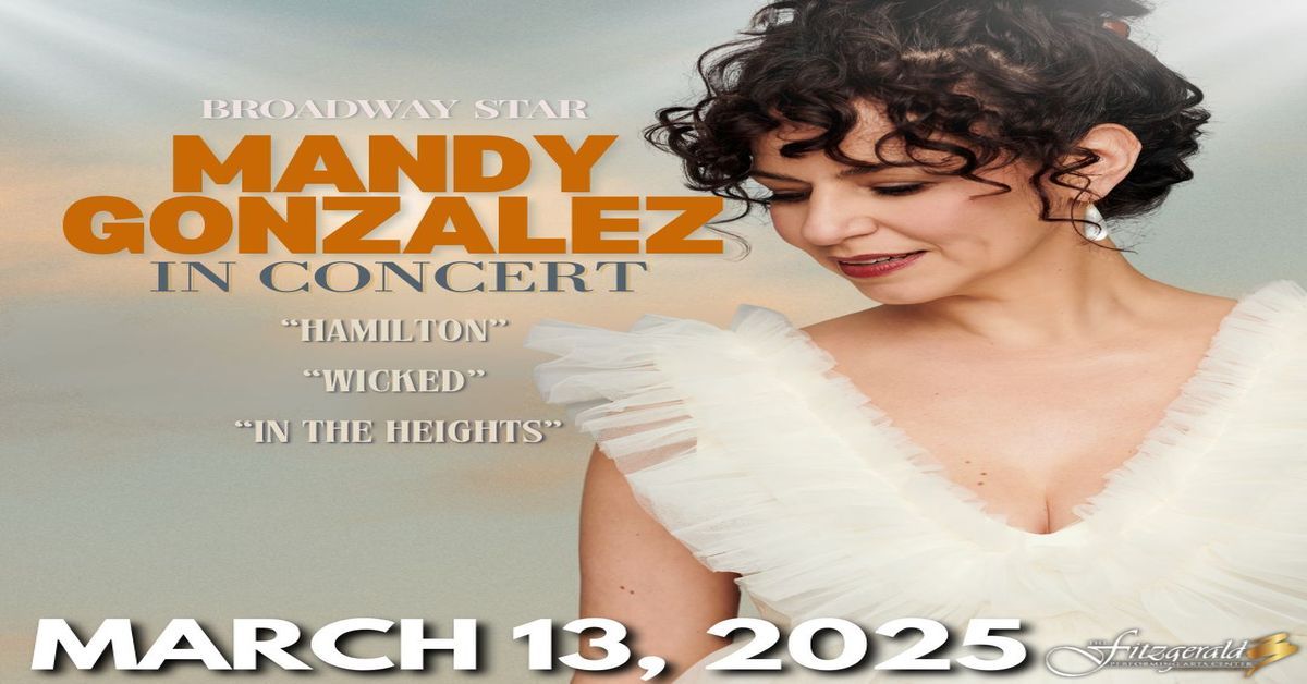 Mandy Gonzalez in Concert