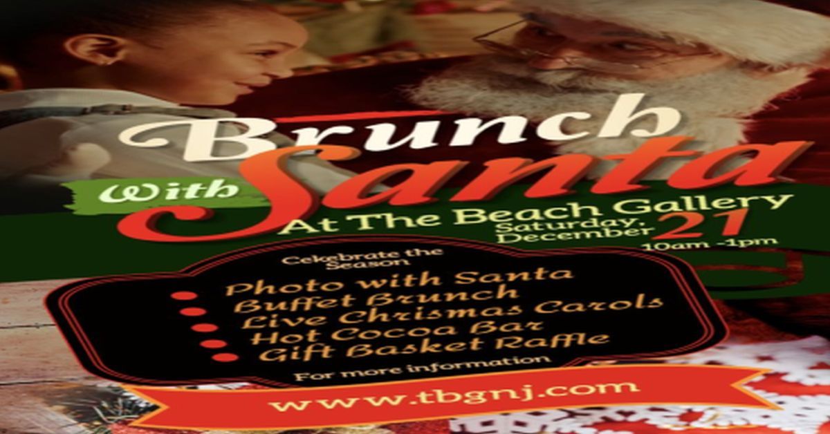 Christmas Brunch Buffet with Santa at The Beach Gallery