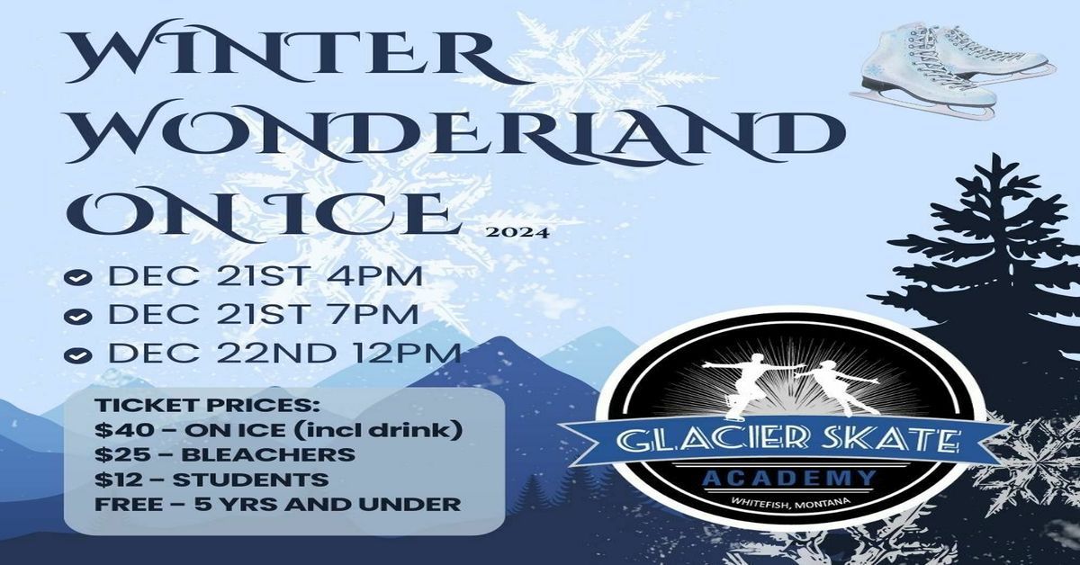 Winter Wonderland On Ice