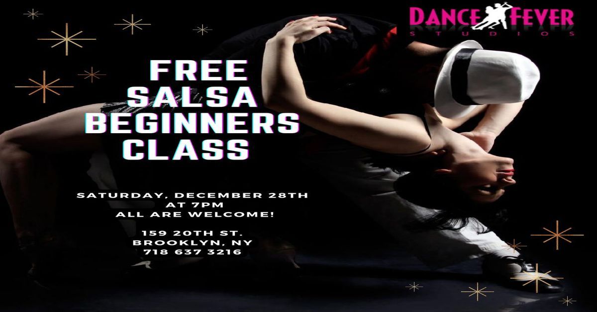 FREE SALSA DANCE CLASS NYC
