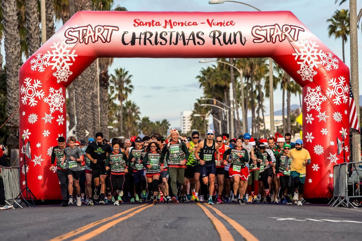 Santa Monica-Venice Christmas Run