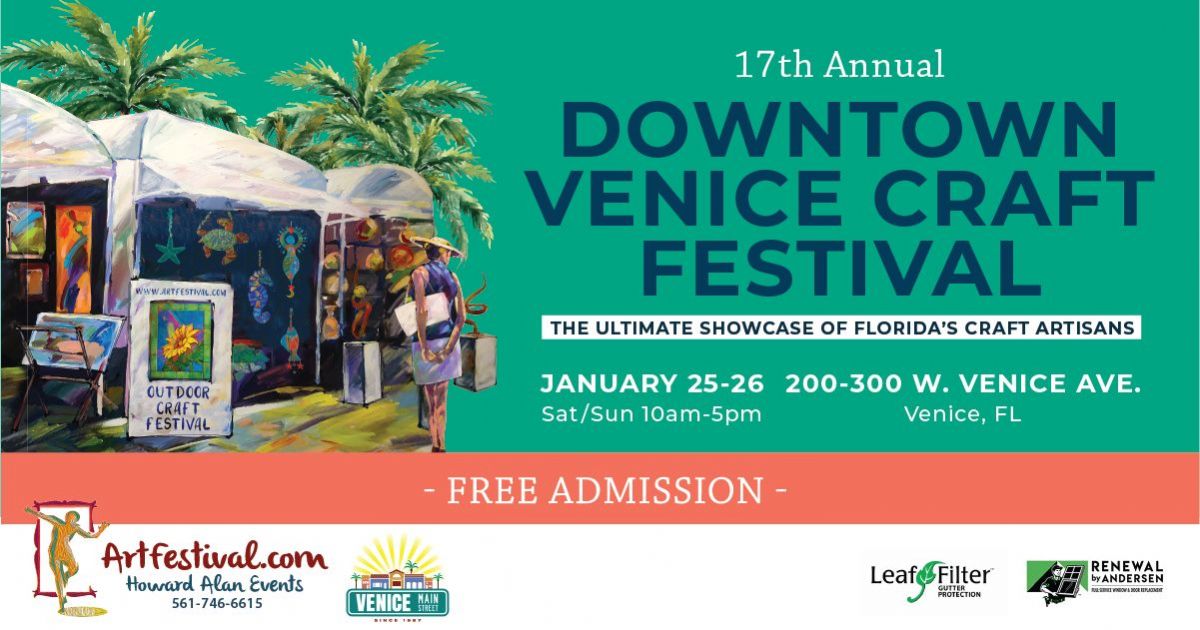 17th Annual Downtown Venice Craft Festival