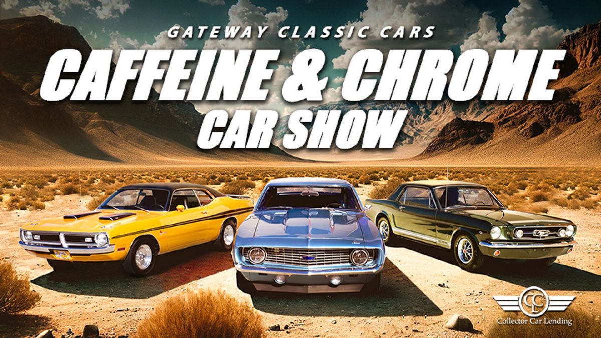Caffeine and Chrome – Classic Cars and Coffee at Gateway Classic Cars of Houston