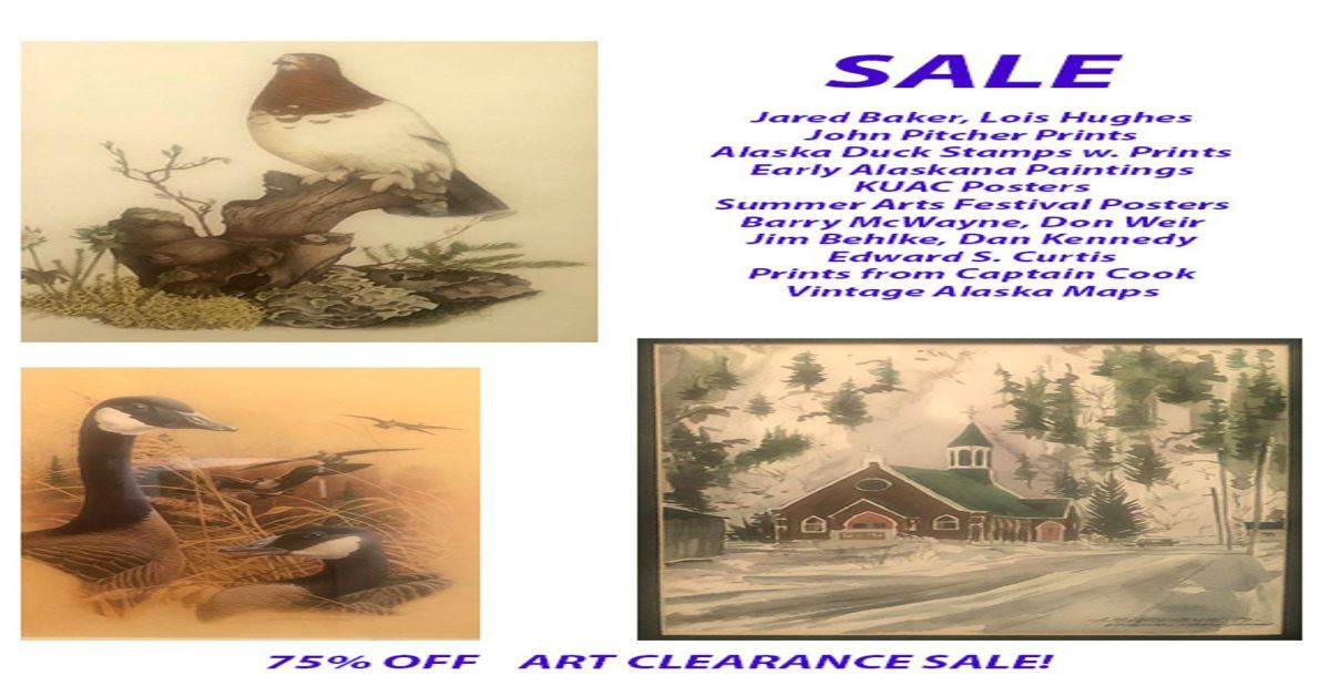 First Friday Opening for Art Sale