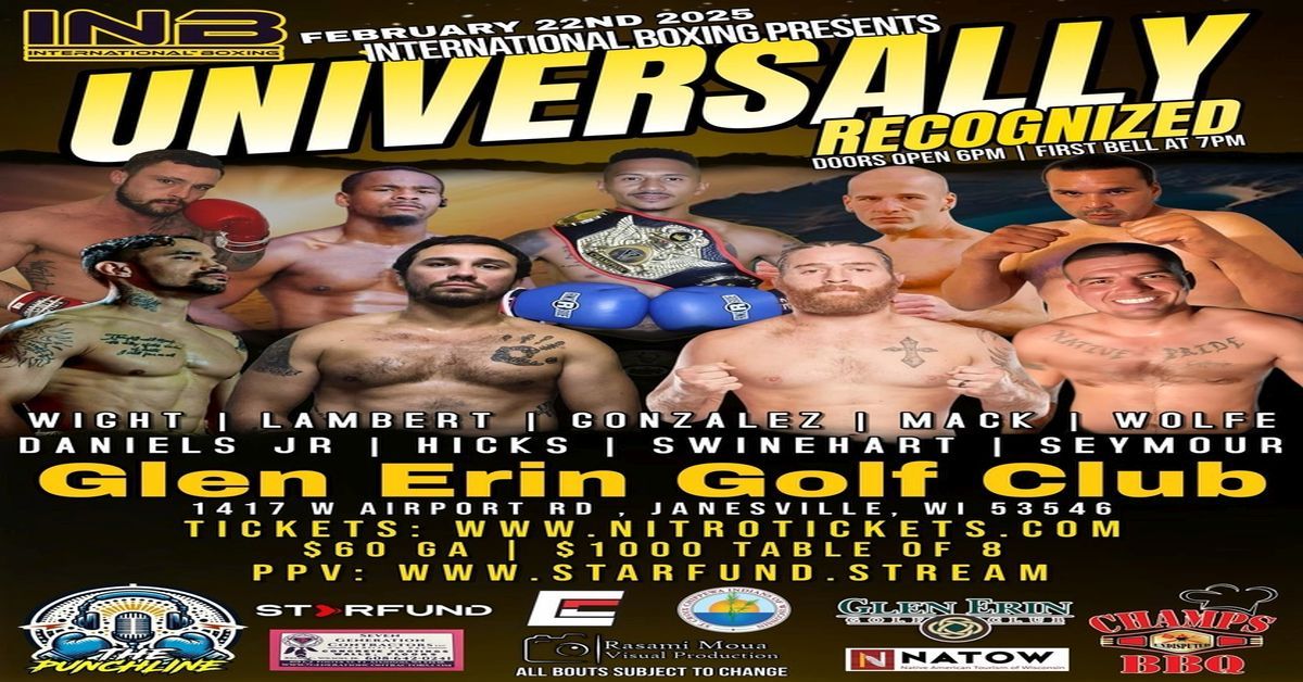 Universally Recognized