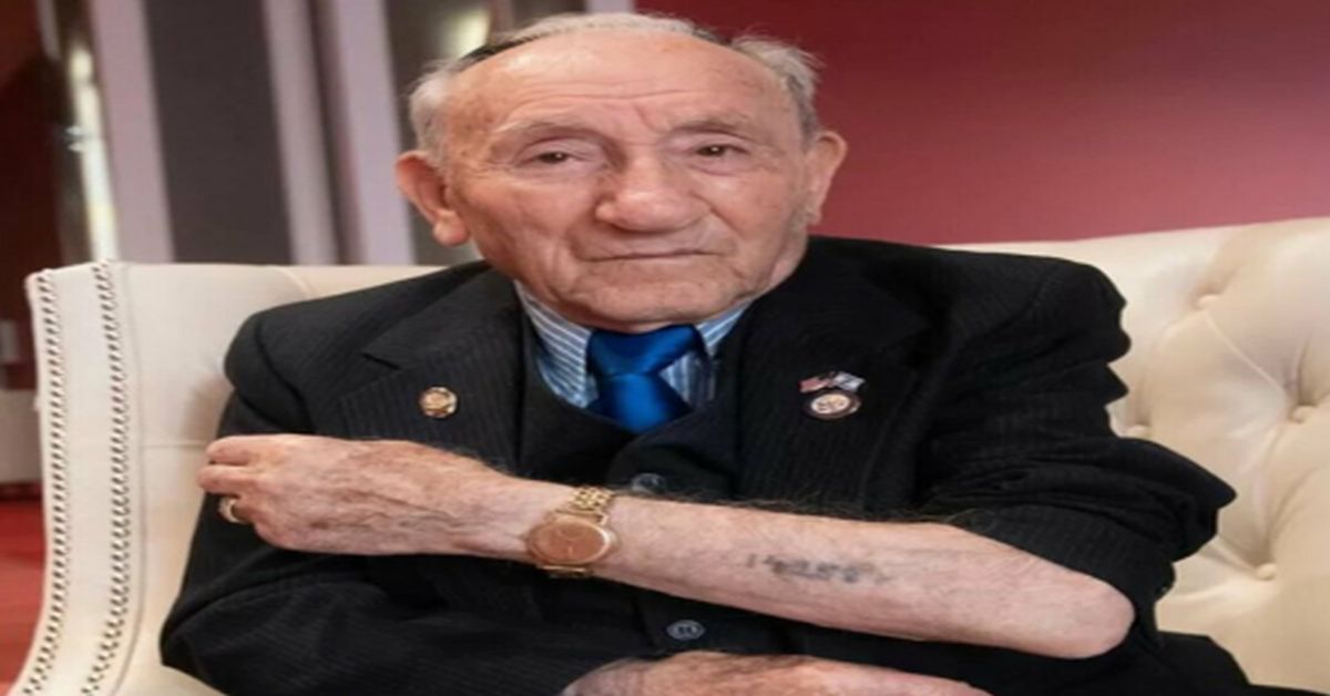 102-Year-Old Auschwitz Survivor Shares His Story