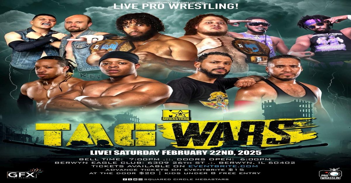 Tag Wars: Live Pro Wrestling