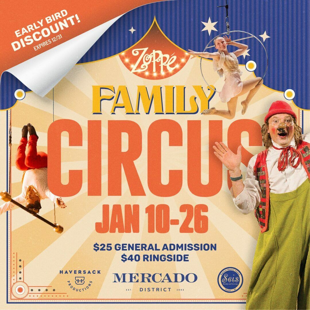 Zoppe Circus at The MSA Annex