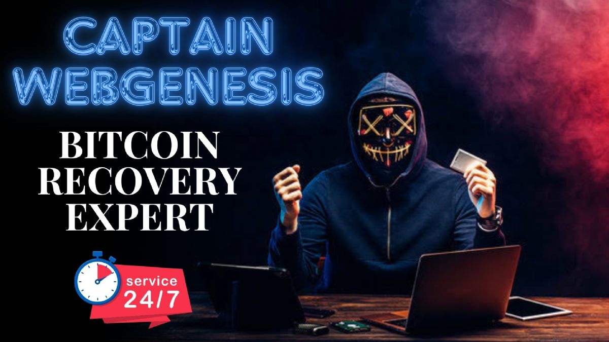 How to Recover Cryptocurrency in 2025 (Hire A Hacker) - Captain WebGenesis