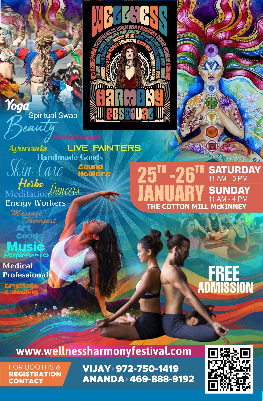Wellness & Harmony Festival