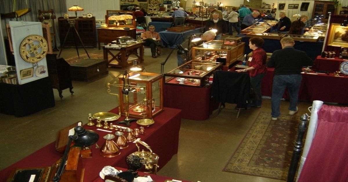 51st Winter Wisconsin Antiques Dealers Association Show and Sale 