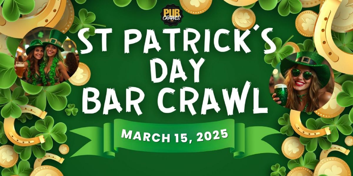 Patchogue Shamrock Stroll St. Patrick’s Day Bar Crawl