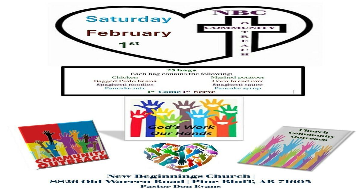 NBC Outreach Program - Meals Mission