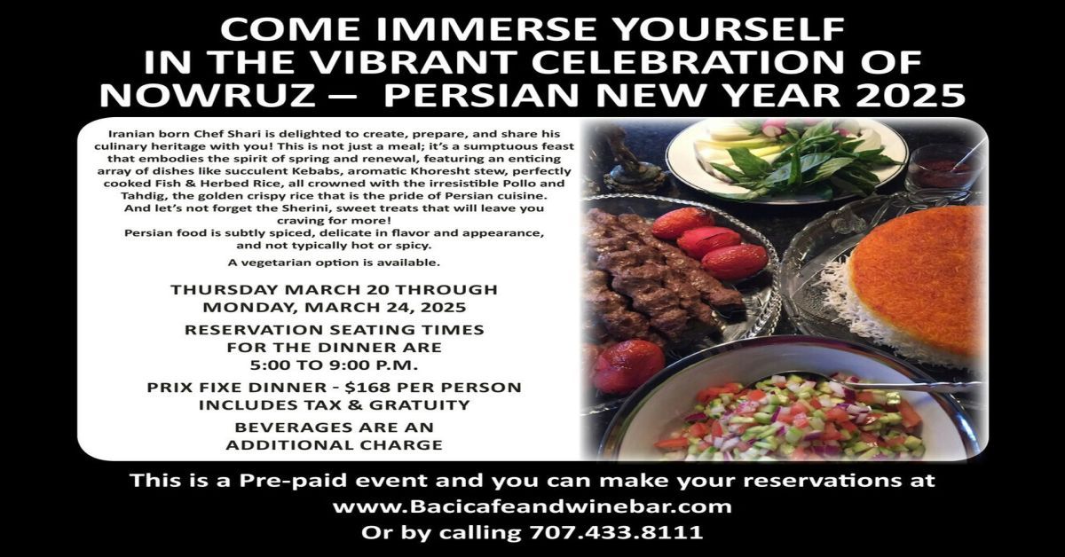Nowruz - Persian Feast 2025
