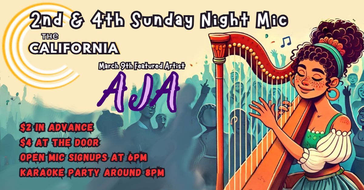 Open Mic and Karaoke Night