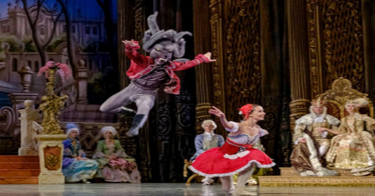 The Sleeping Beauty: event by The State Ballet of Ukraine in Alexandria, LA!