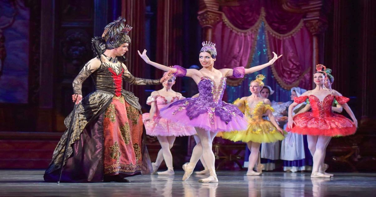 The Sleeping Beauty: Disney-ballet by The State Ballet of Ukraine in Alexandria, LA!