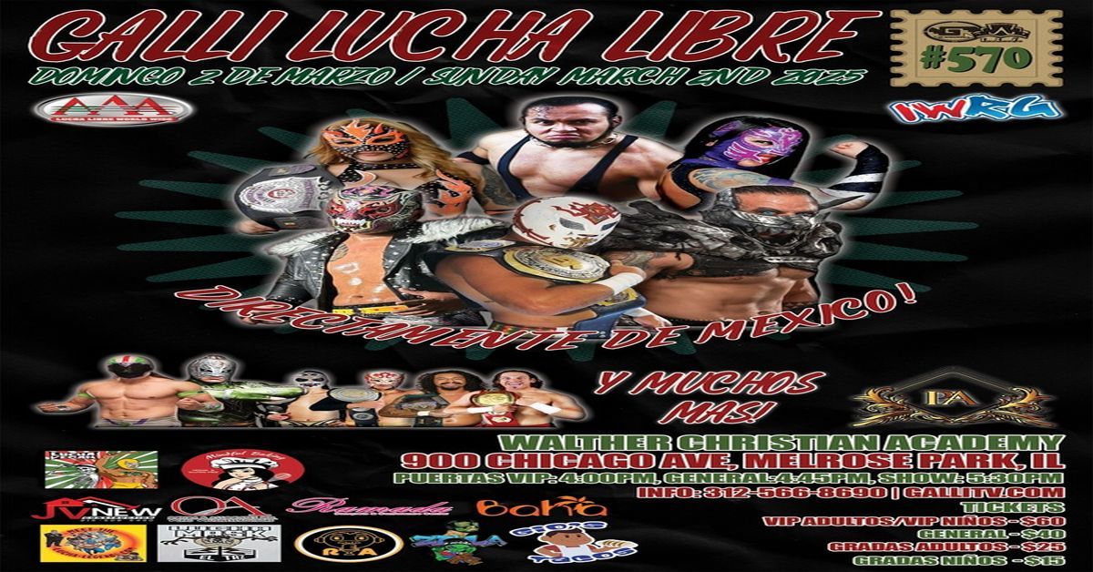 Galli Lucha Libre #570