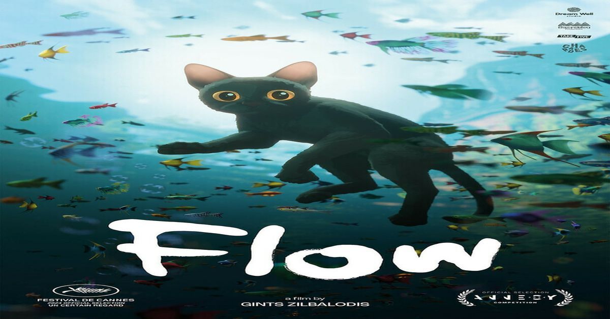 FLOW – 2 Oscar Nominations for Animation Feature and Int'l Feature | Rated PG | Bozeman Film Society