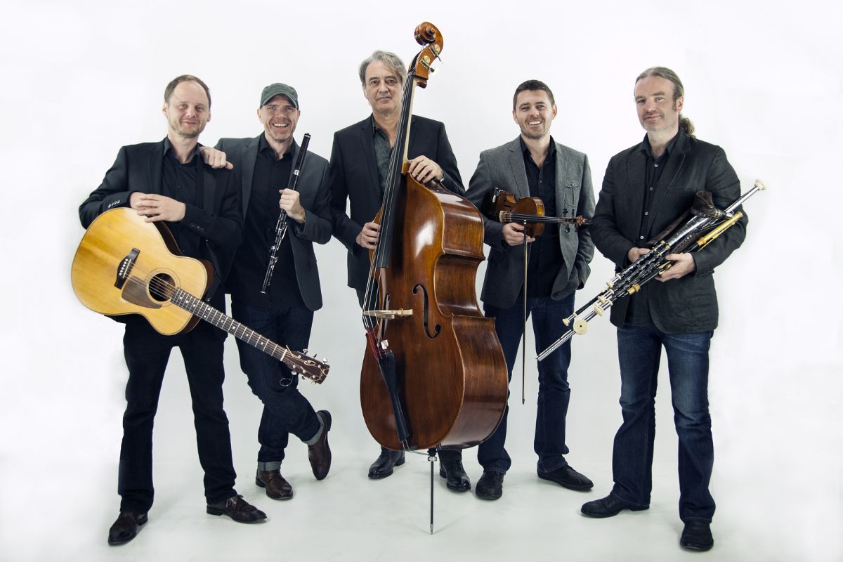 Lunasa- Ireland's Celebrated Traditional Celtic Band -Santa Cruz, Kuumbwa -March 30, 7:30pm