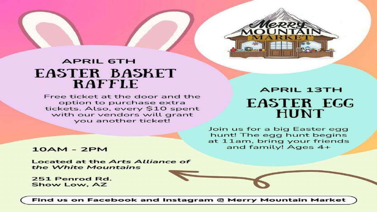 Easter Basket Raffle
