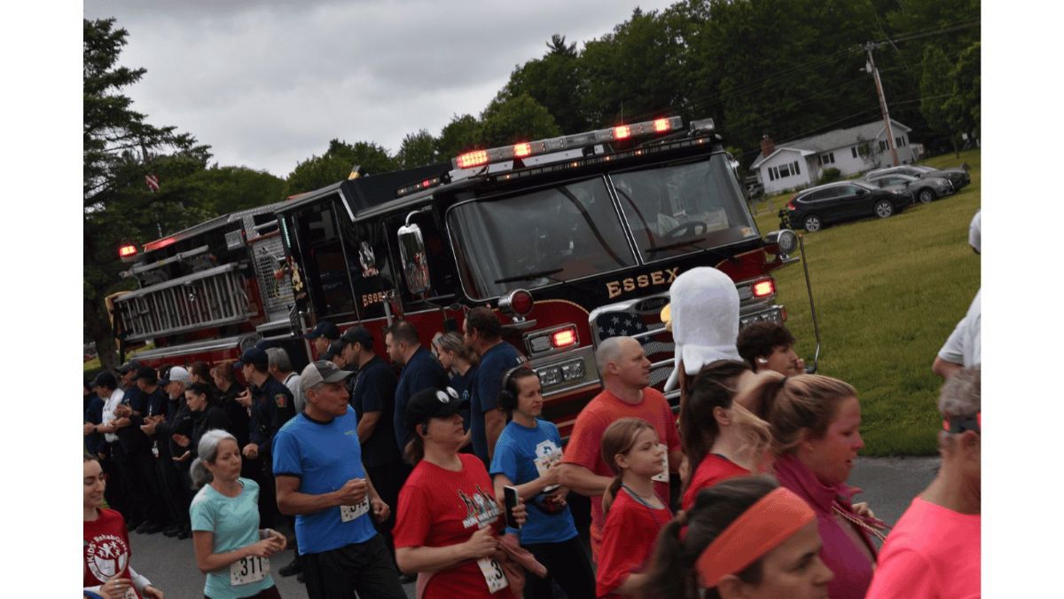 Big Beautiful Life Run Walk and Roll and Essex Fire Touch-A-Truck