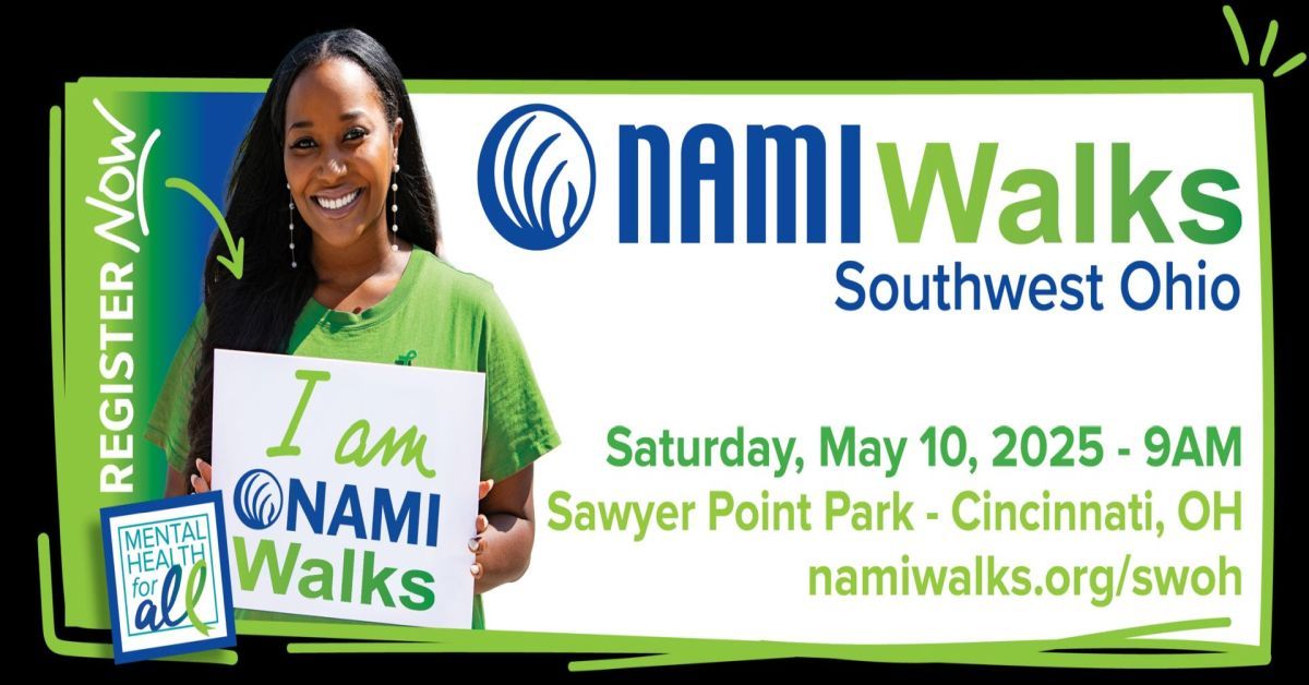 NAMIWalks Southwest Ohio