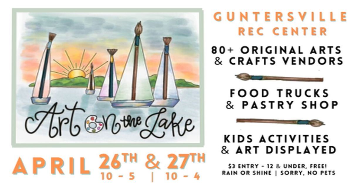 Art on the Lake- Guntersville