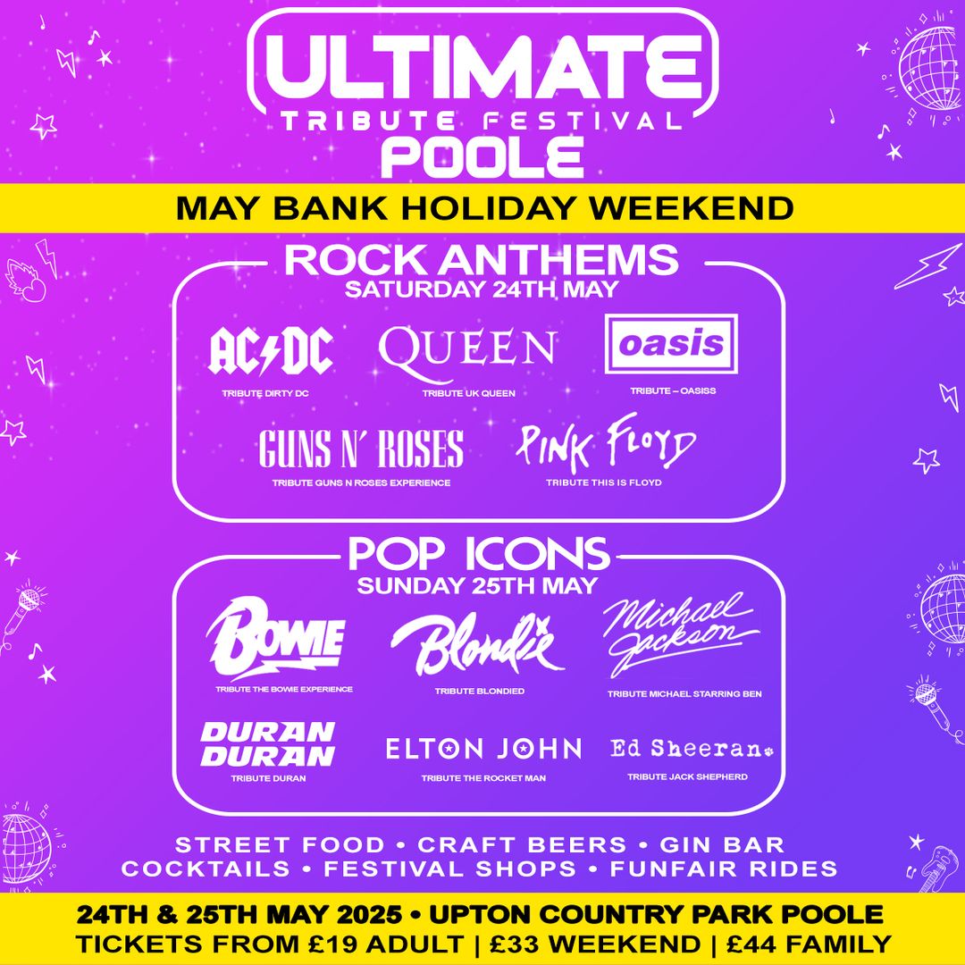 Ultimate Tribute Festivals Poole