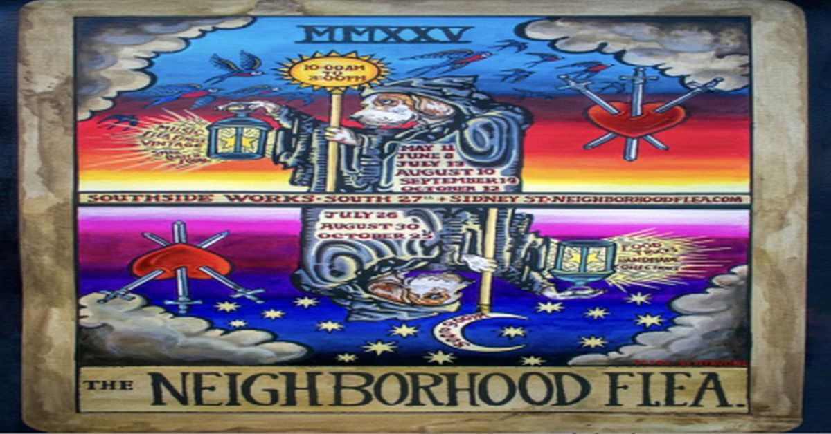 Neighborhood Flea Mother's Day Edition